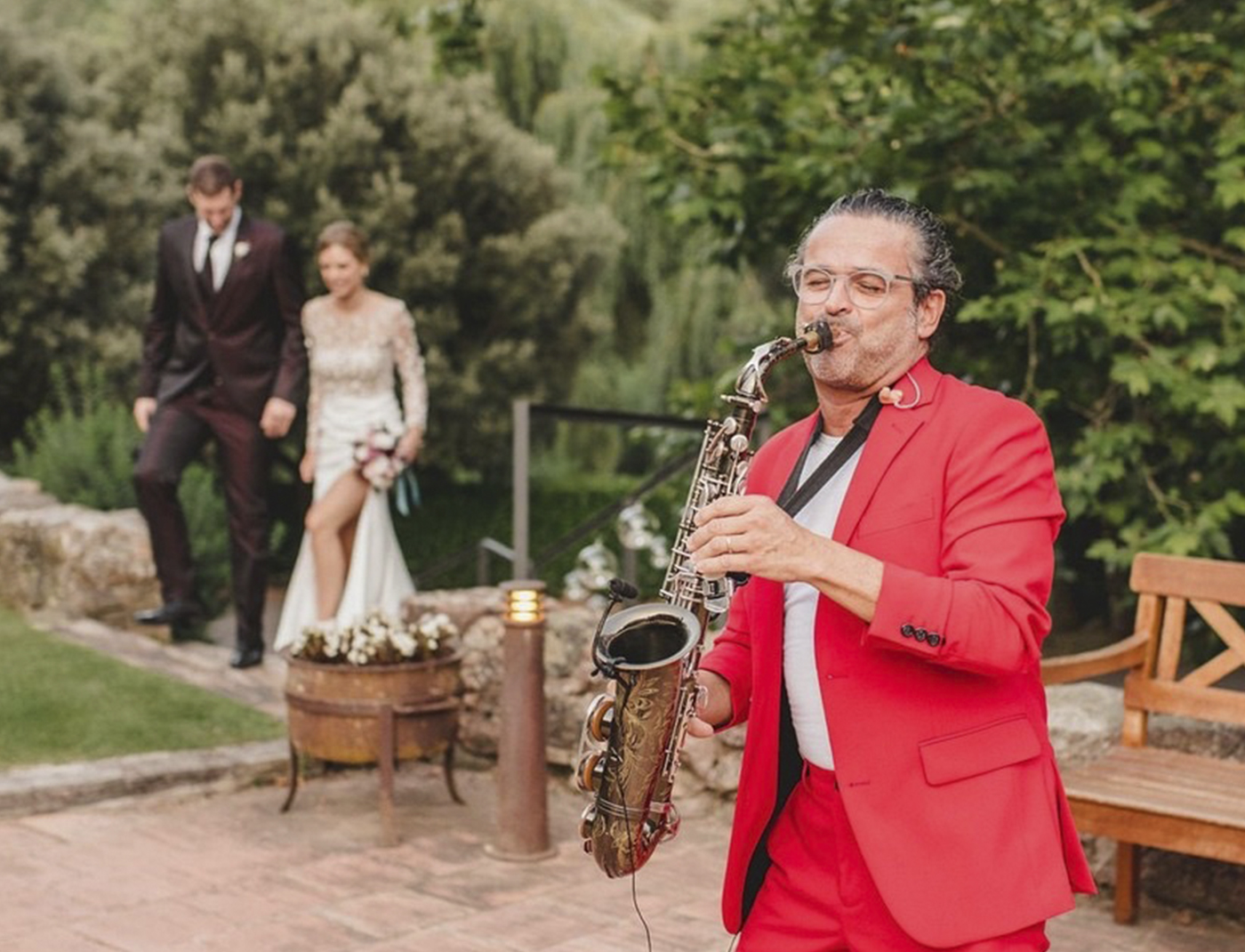 WEDDINGSAX